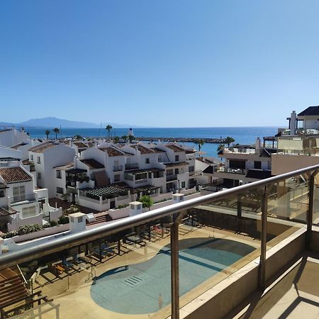 Lovely Apartment With Pool & Sea Views - Marina Del Castillo 2129 Манільва Екстер'єр фото