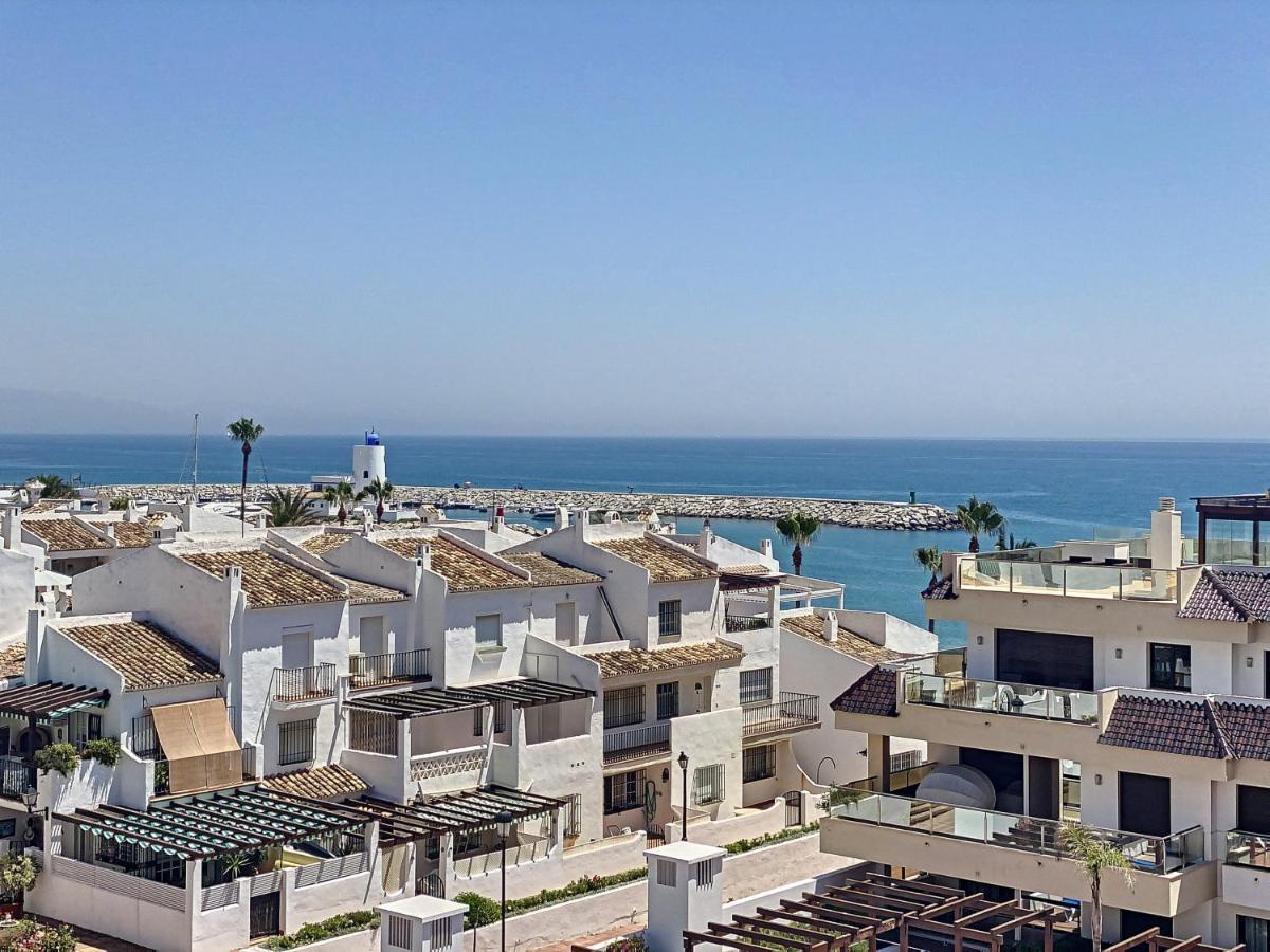 Lovely Apartment With Pool & Sea Views - Marina Del Castillo 2129 Манільва Екстер'єр фото