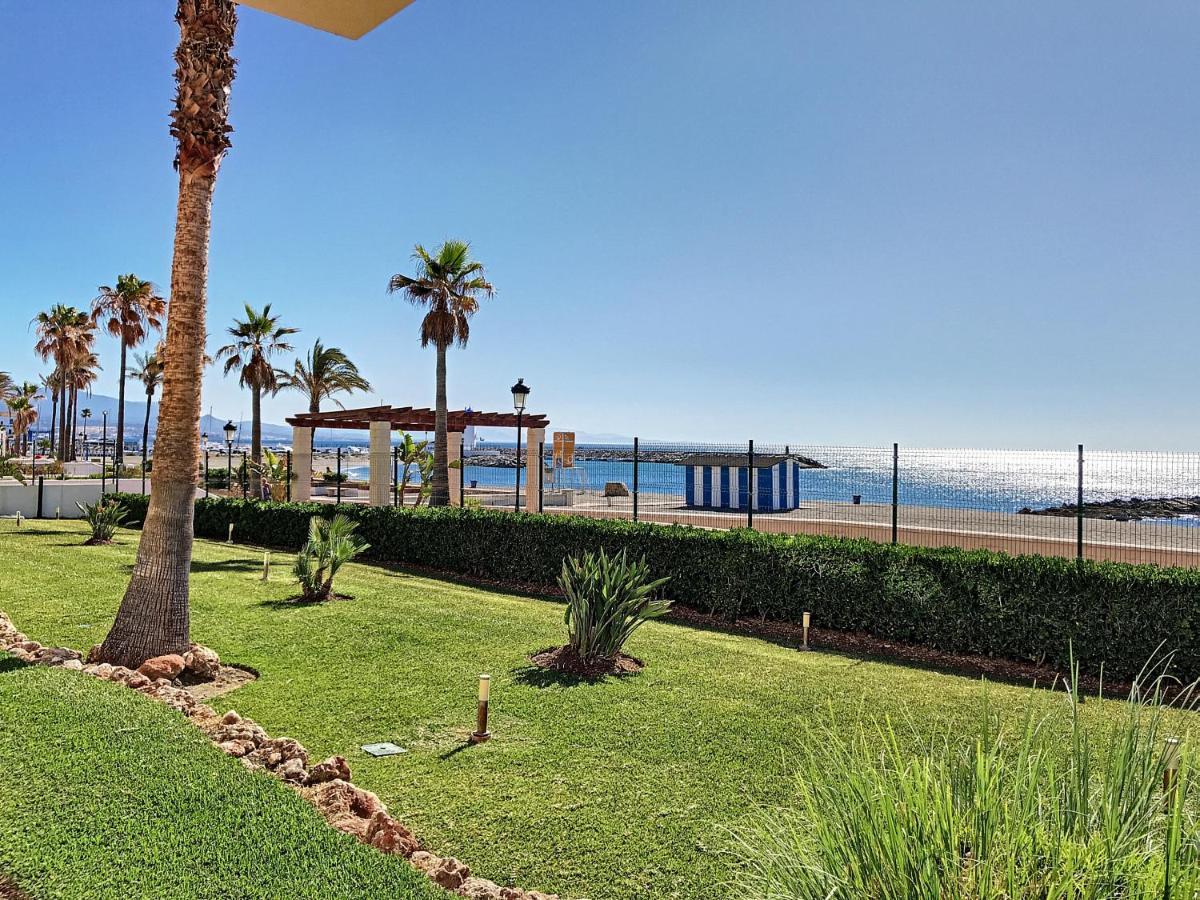 Lovely Apartment With Pool & Sea Views - Marina Del Castillo 2129 Манільва Екстер'єр фото