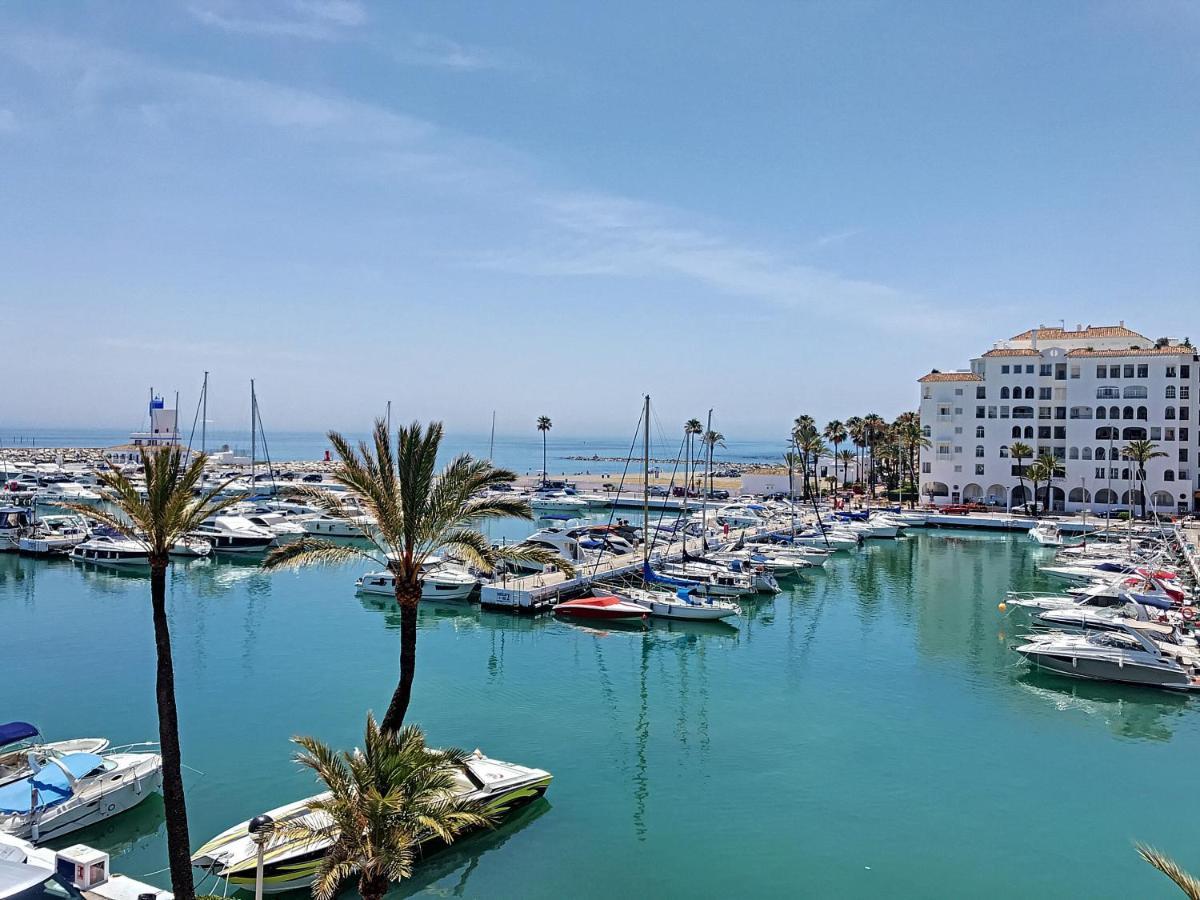 Lovely Apartment With Pool & Sea Views - Marina Del Castillo 2129 Манільва Екстер'єр фото