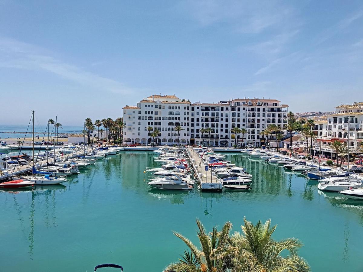 Lovely Apartment With Pool & Sea Views - Marina Del Castillo 2129 Манільва Екстер'єр фото