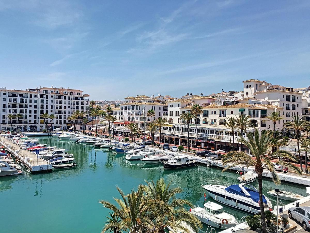 Lovely Apartment With Pool & Sea Views - Marina Del Castillo 2129 Манільва Екстер'єр фото