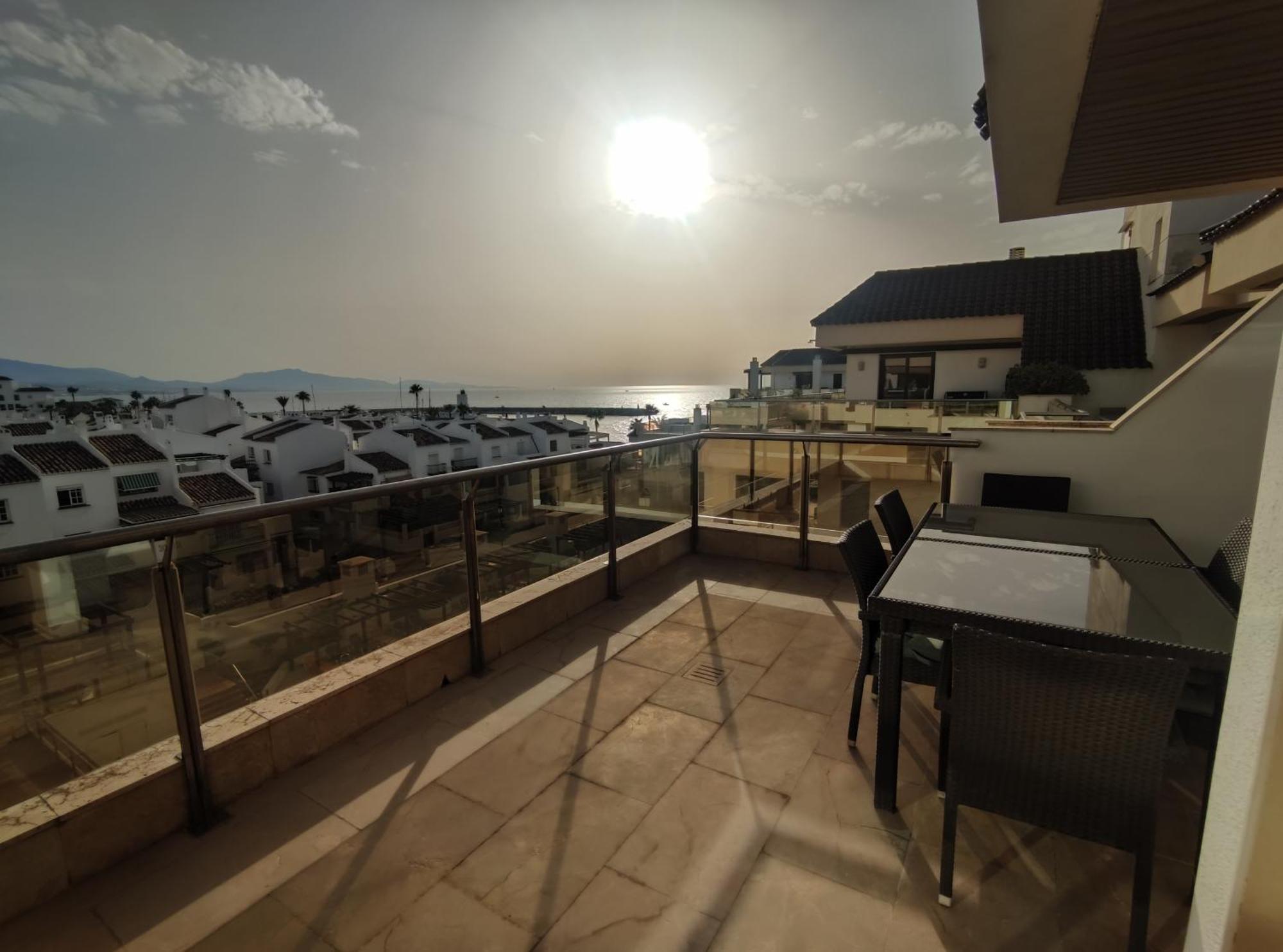 Lovely Apartment With Pool & Sea Views - Marina Del Castillo 2129 Манільва Екстер'єр фото