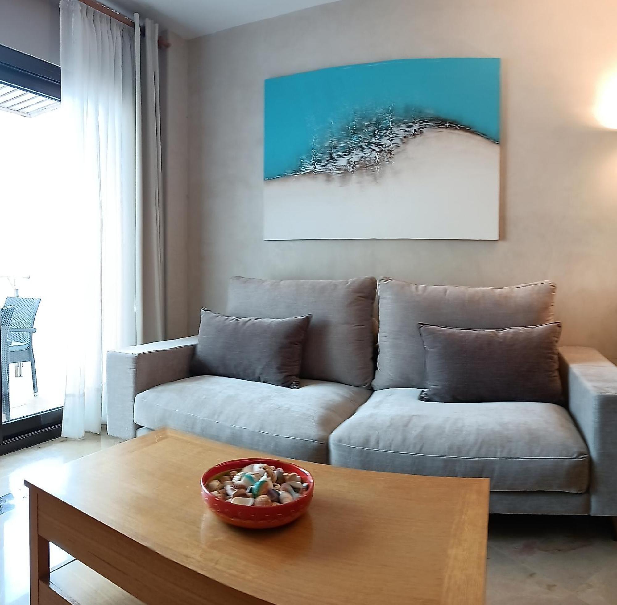 Lovely Apartment With Pool & Sea Views - Marina Del Castillo 2129 Манільва Екстер'єр фото